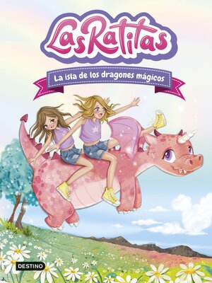 cover image of La isla de los dragones mágicos